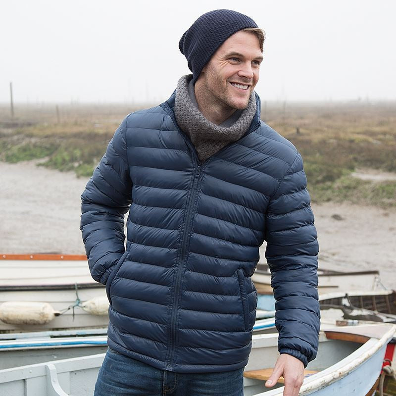 Ice Bird Padded Jacket | GREY