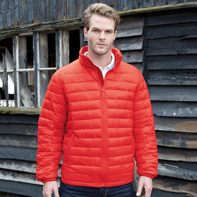 Ice Bird Padded Jacket | RED