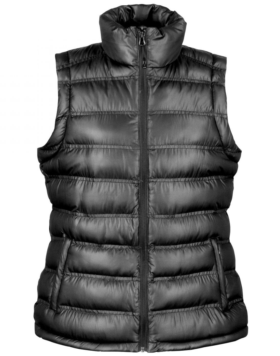 Women's Ice Bird Padded Gilet | BLACK