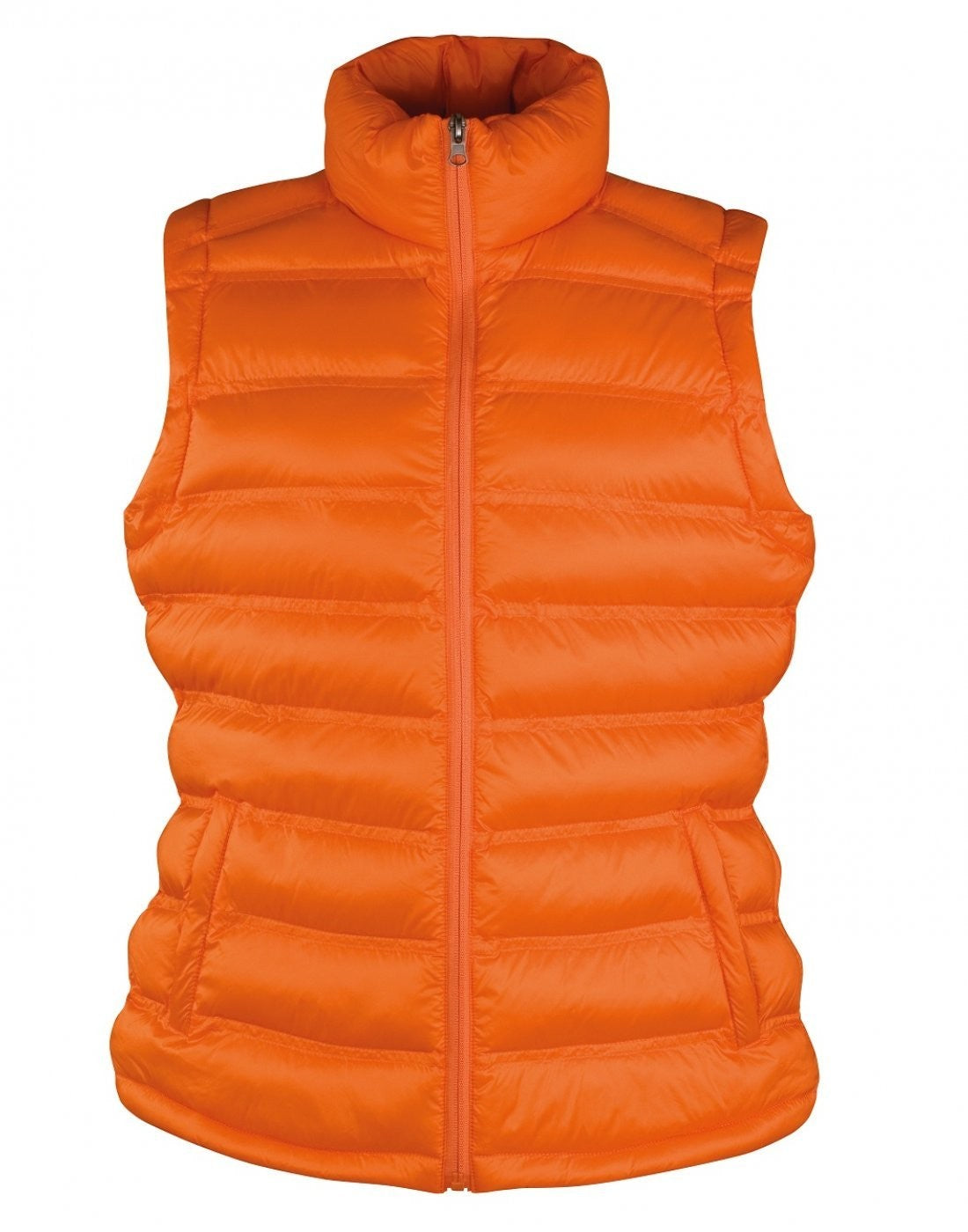 Women's Ice Bird Padded Gilet | ORANGE