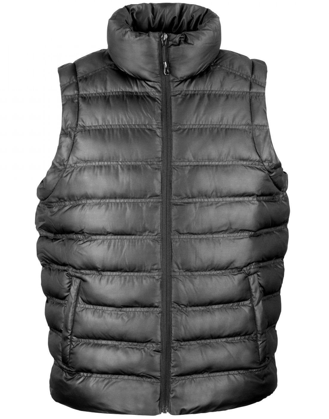 Ice Bird Padded Gilet | BLACK