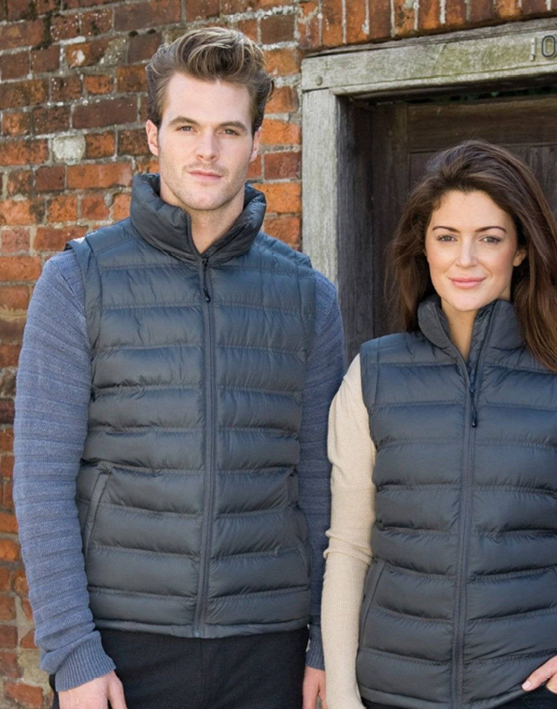 Ice Bird Padded Gilet | ORANGE