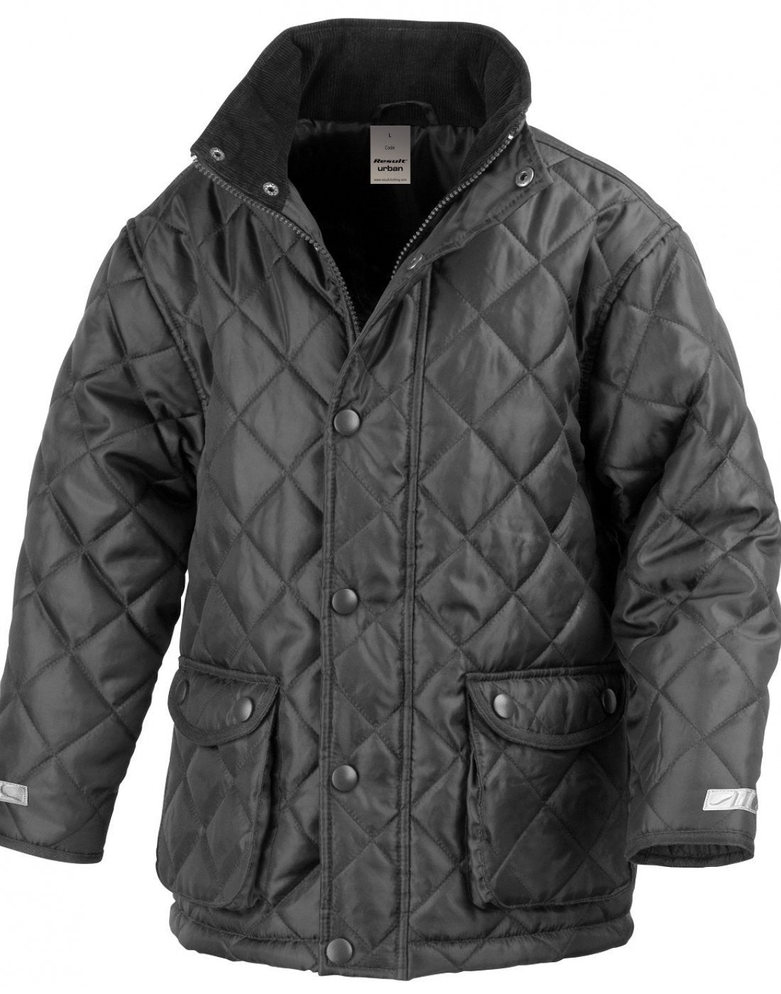 Junior Urban Cheltenham Jacket | BLACK