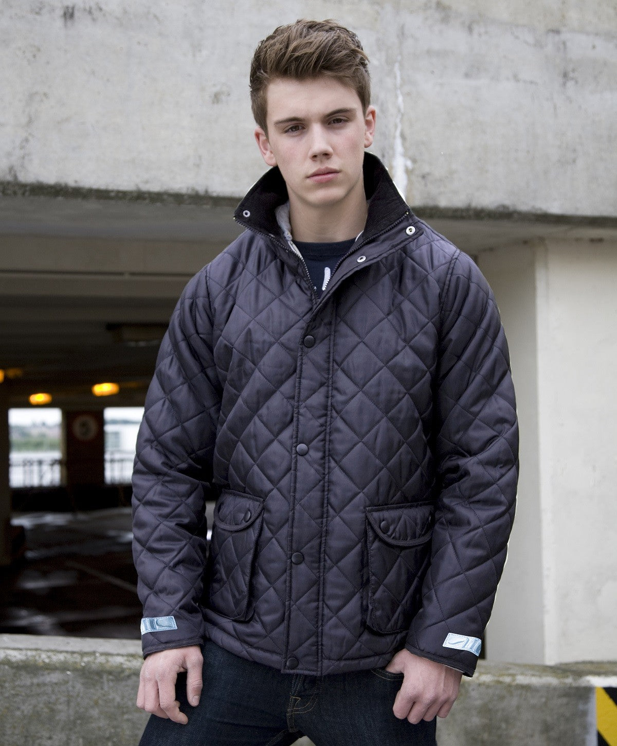Junior Urban Cheltenham Jacket | NAVY