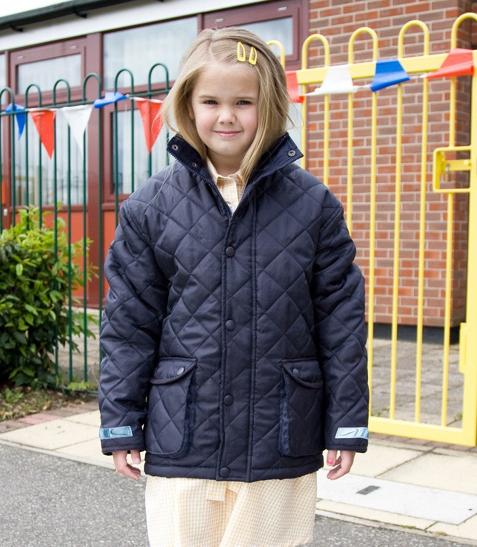 Junior Urban Cheltenham Jacket | NAVY