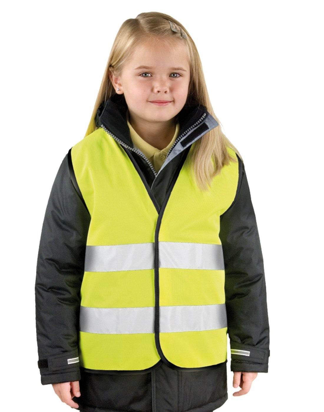 Core Kids Safety Vest | FLUORESCENT YELLOW