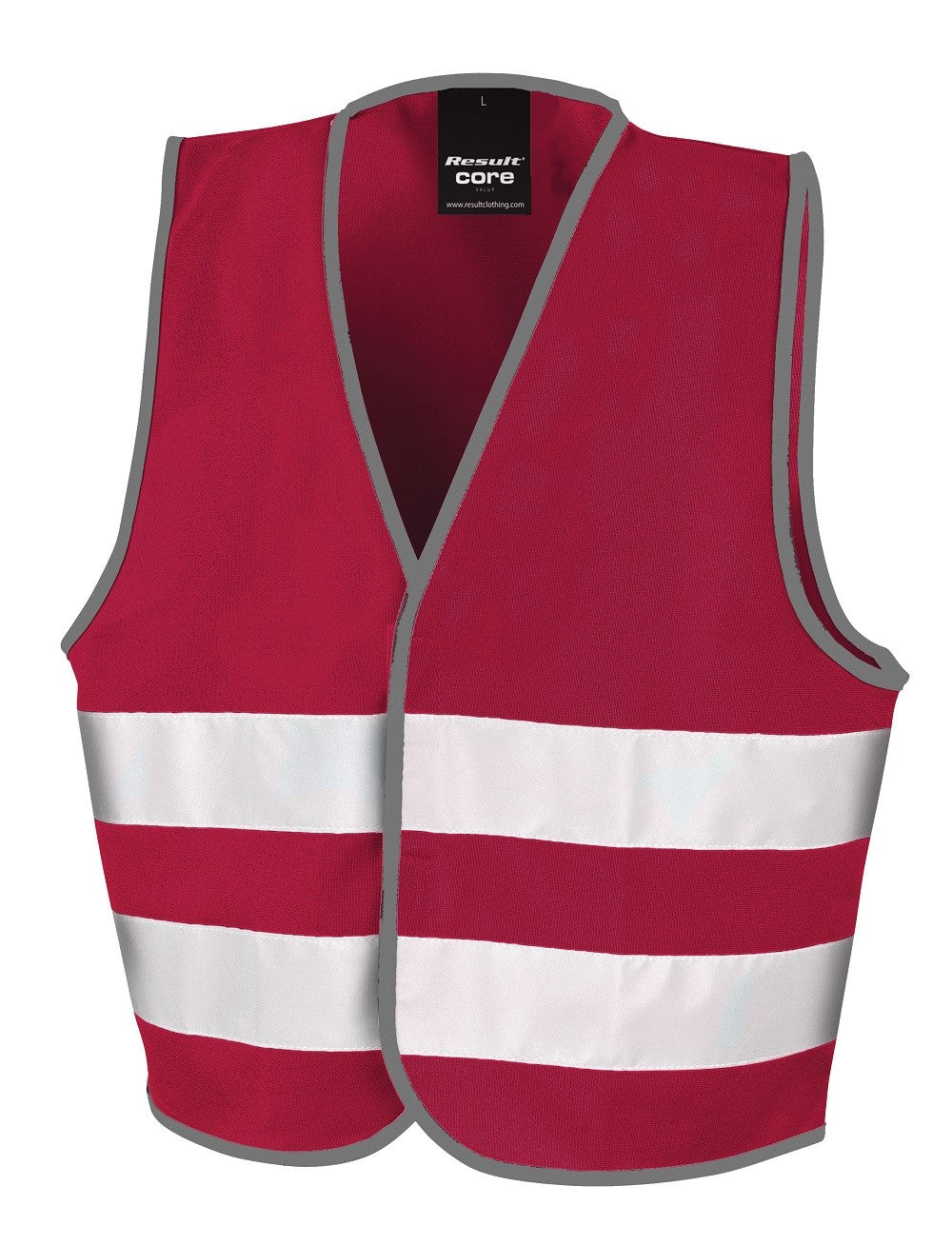 Core Kids Safety Vest | BURGUNDY