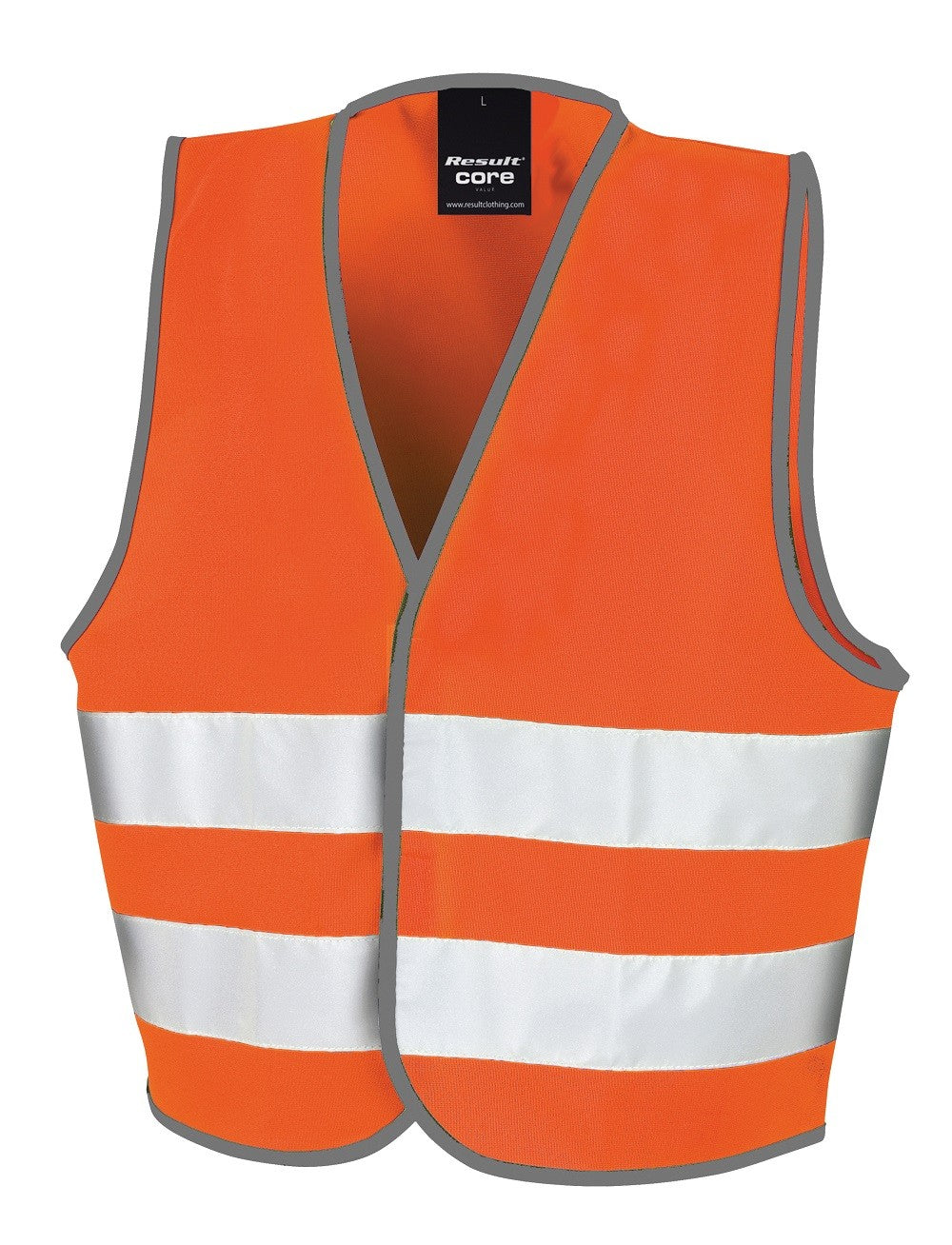 Core Kids Safety Vest | FLUORESCENT ORANGE