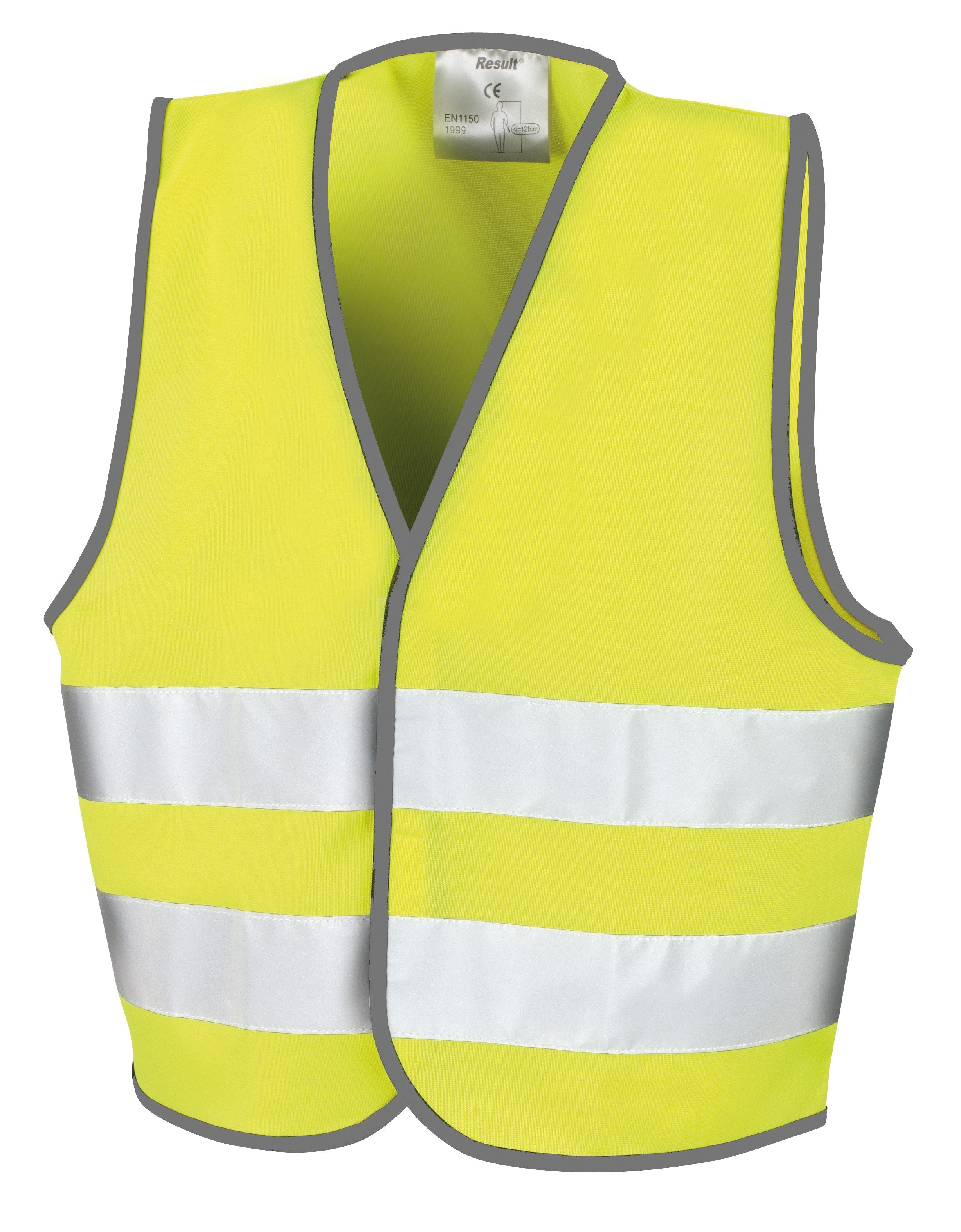 Core Kids Safety Vest | FLUORESCENT YELLOW