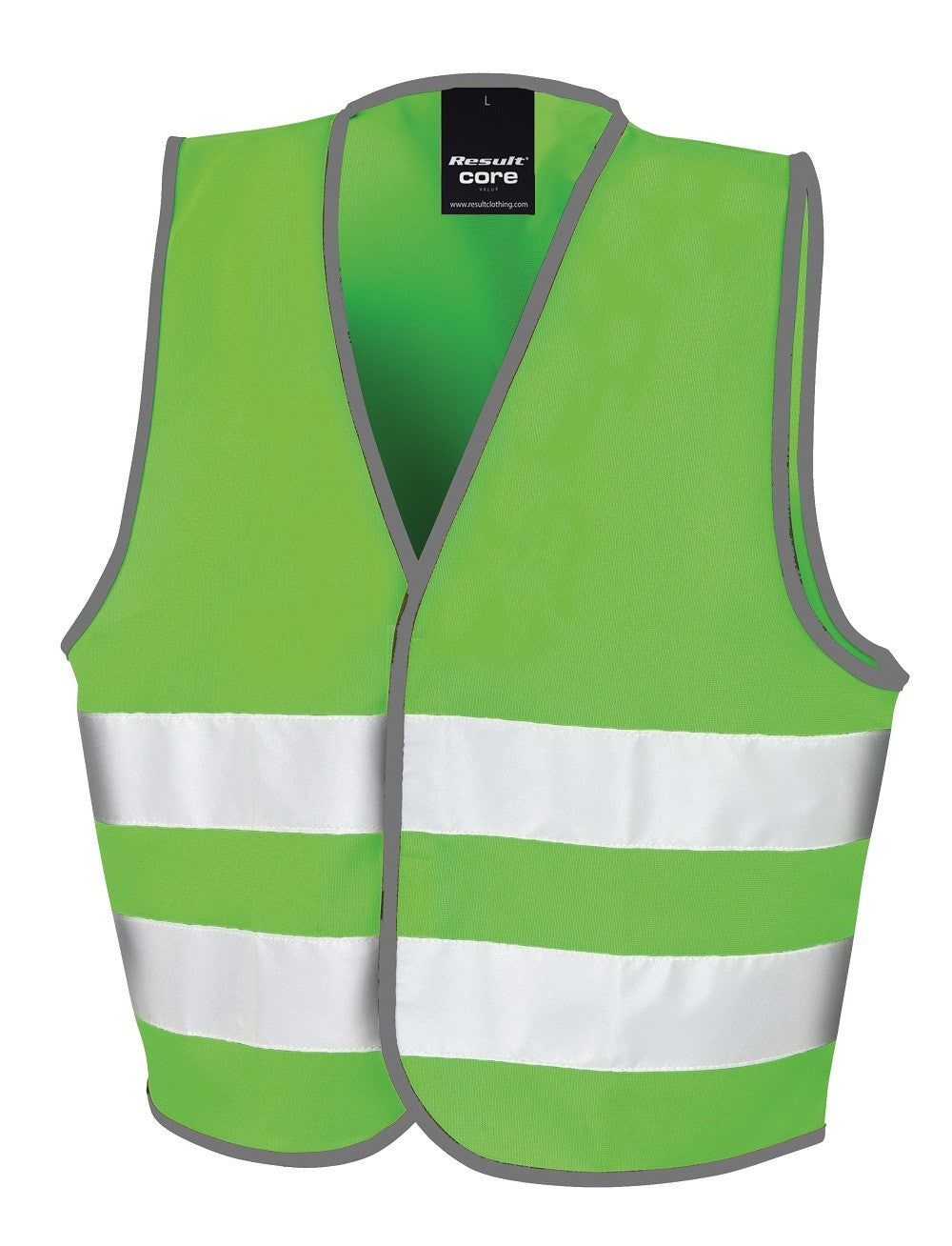 Core Kids Safety Vest | LIME