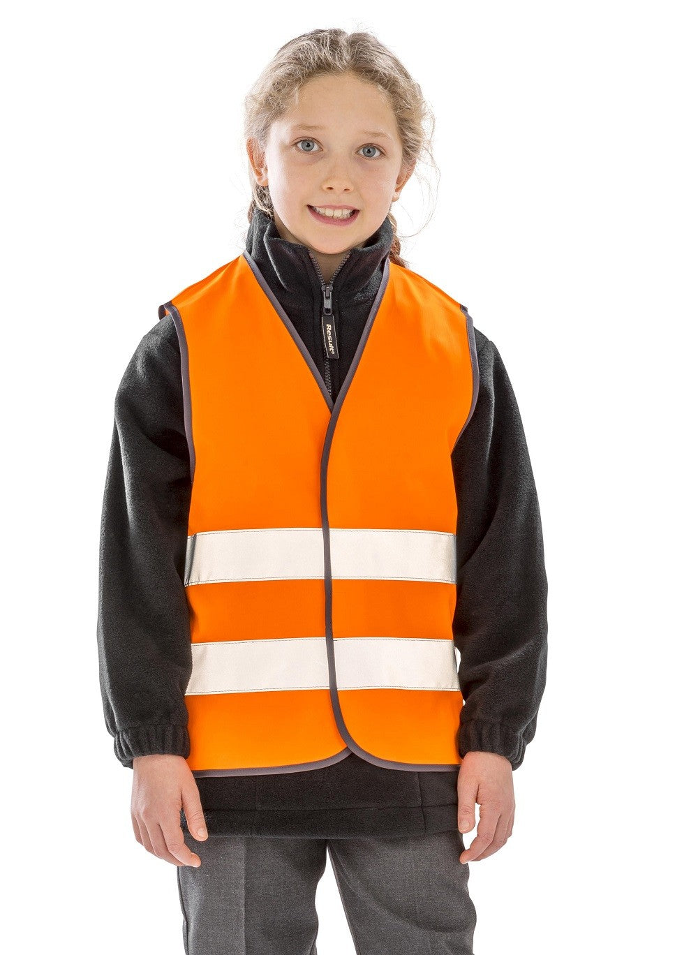 Core Kids Safety Vest | BURGUNDY