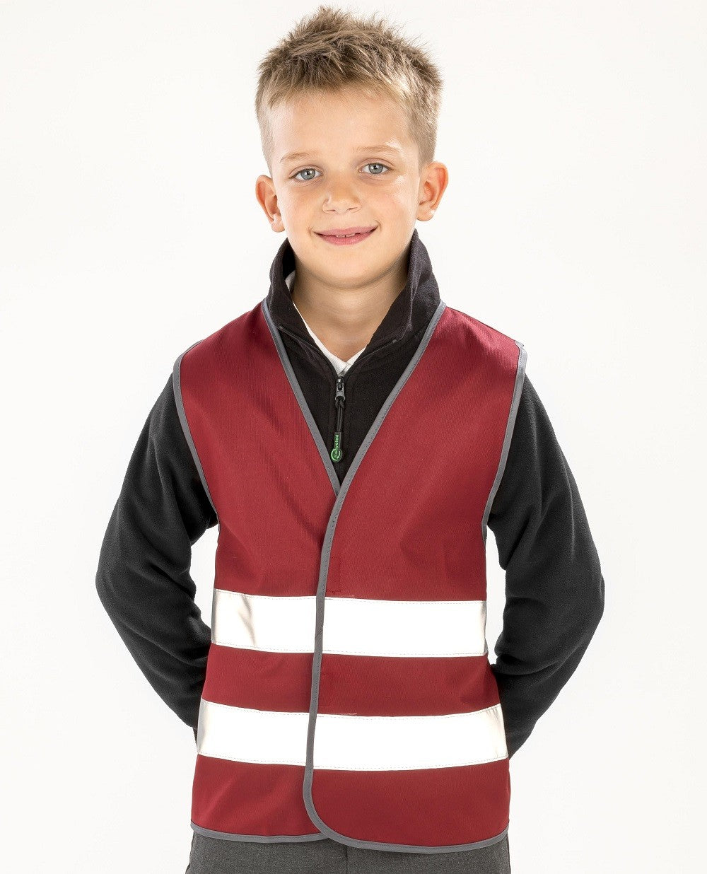 Core Kids Safety Vest | FLUORESCENT YELLOW