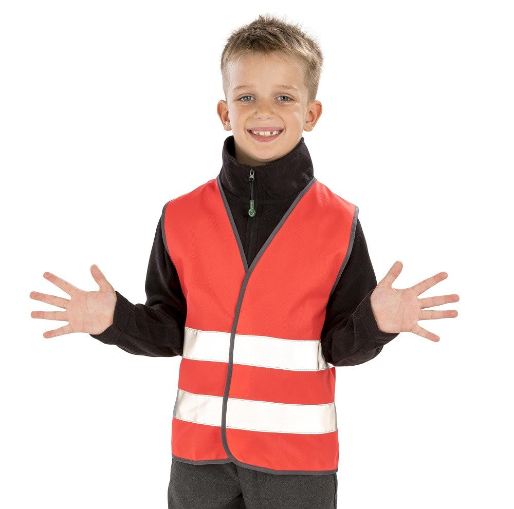 Core Kids Safety Vest | FLUORESCENT YELLOW