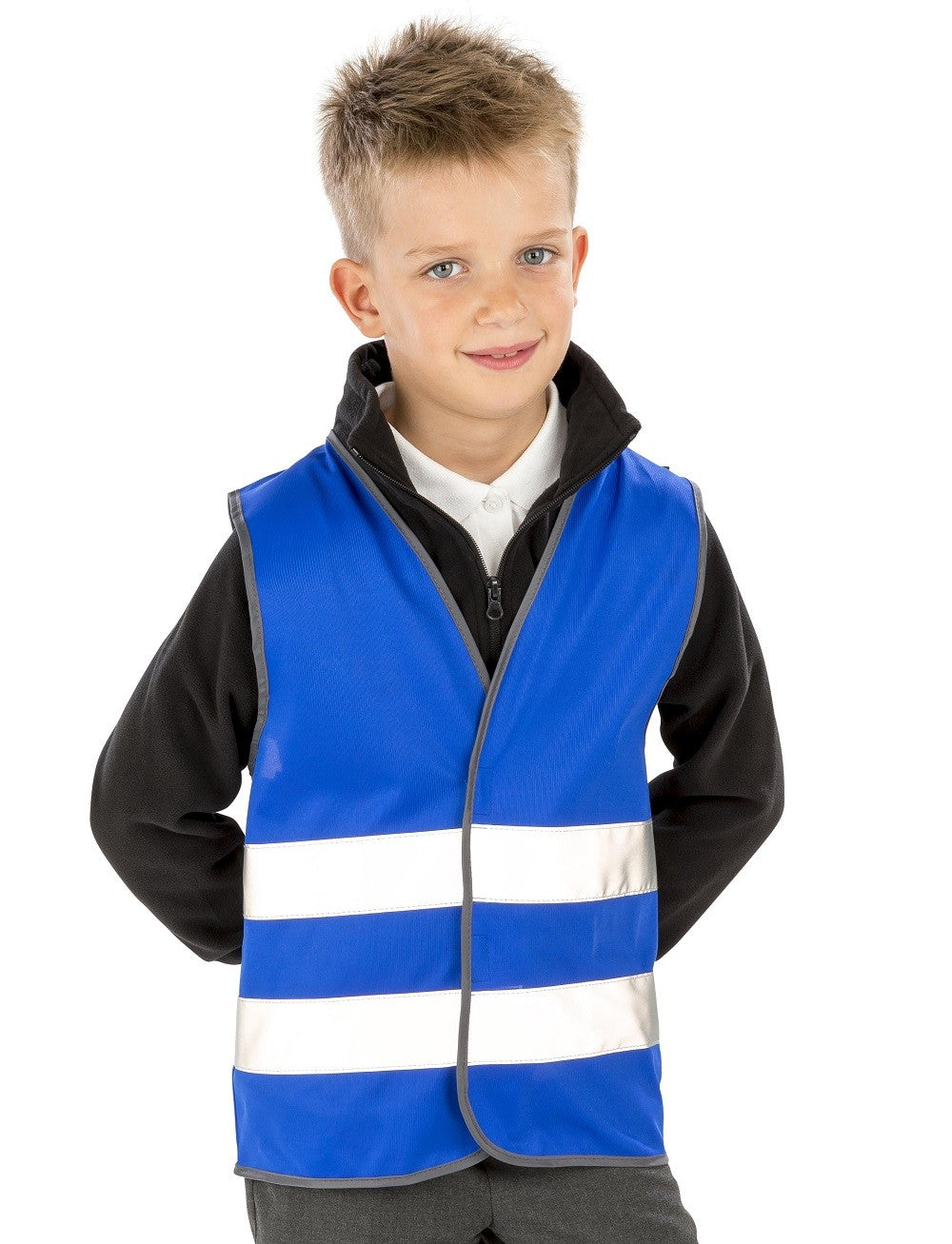 Core Kids Safety Vest | FLUORESCENT ORANGE