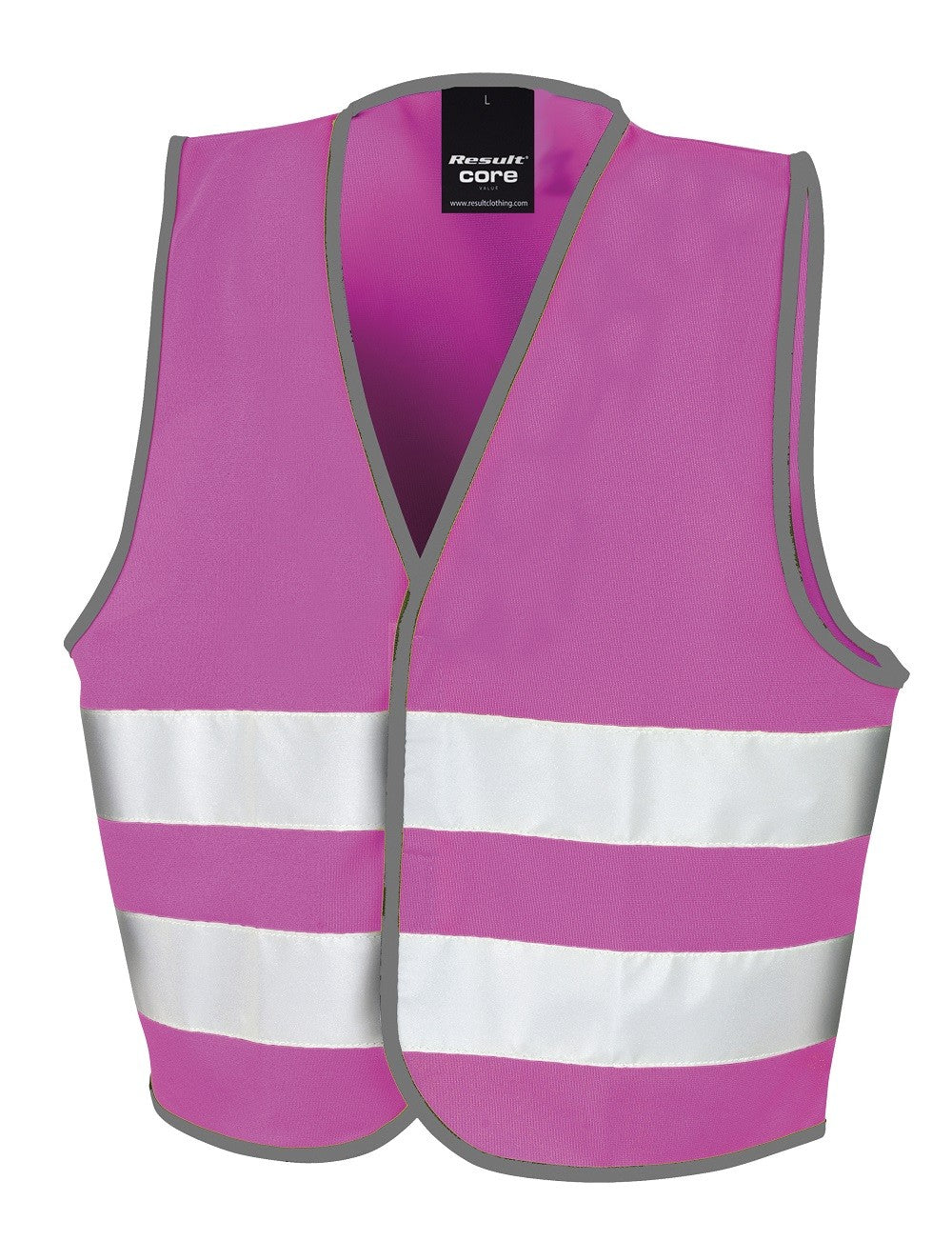 Core Kids Safety Vest | PINK