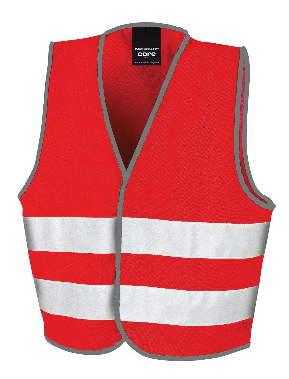 Core Kids Safety Vest | RED