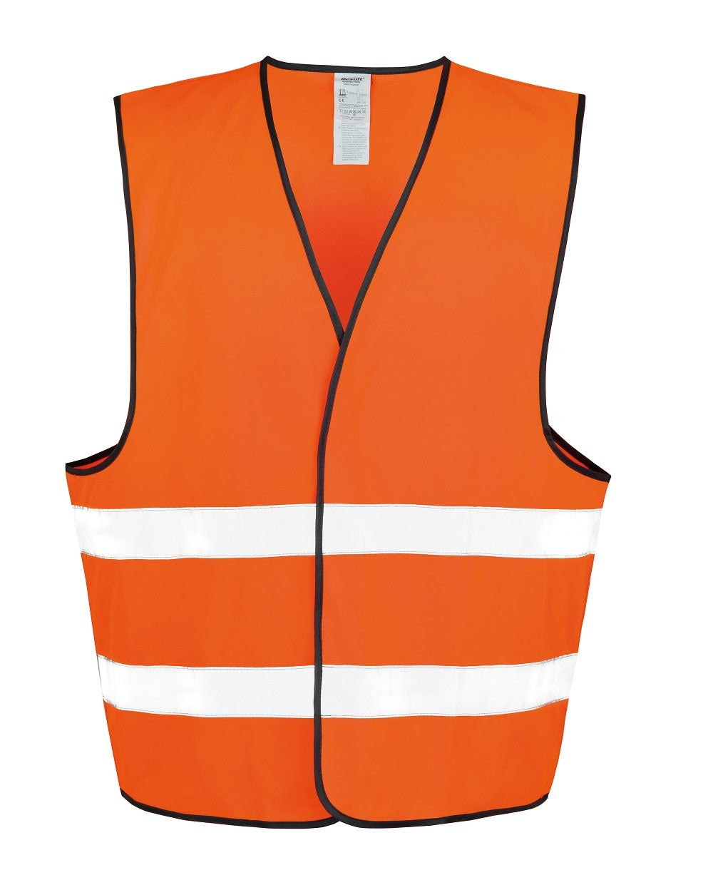 Core Adult Motorist Safety Vest | FLUORESCENT ORANGE