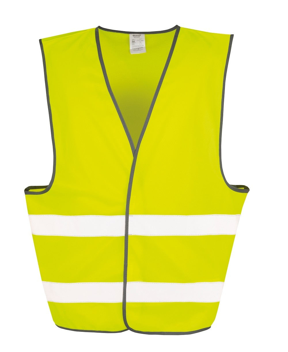 Core Adult Motorist Safety Vest | FLUORESCENT YELLOW