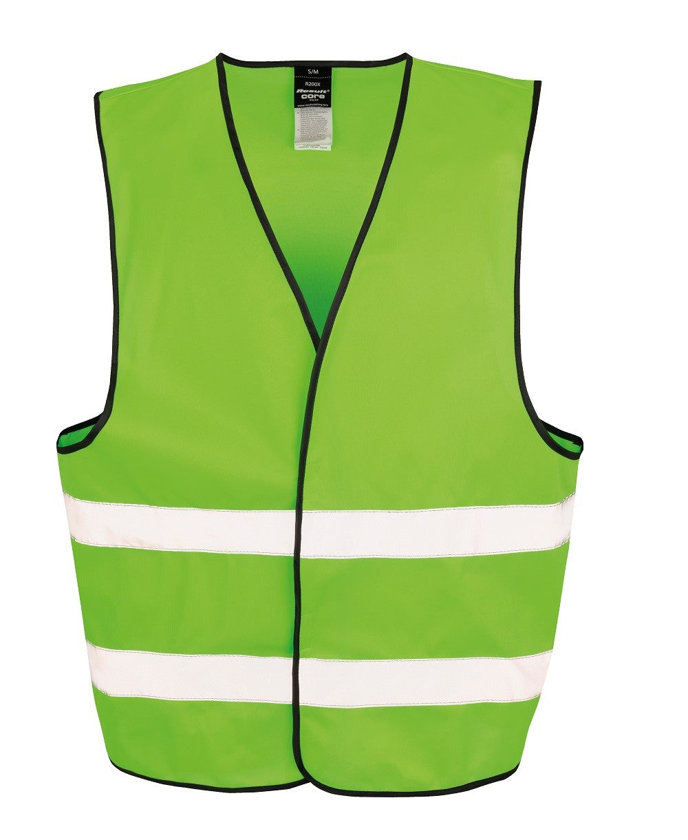 Core Adult Motorist Safety Vest | LIME