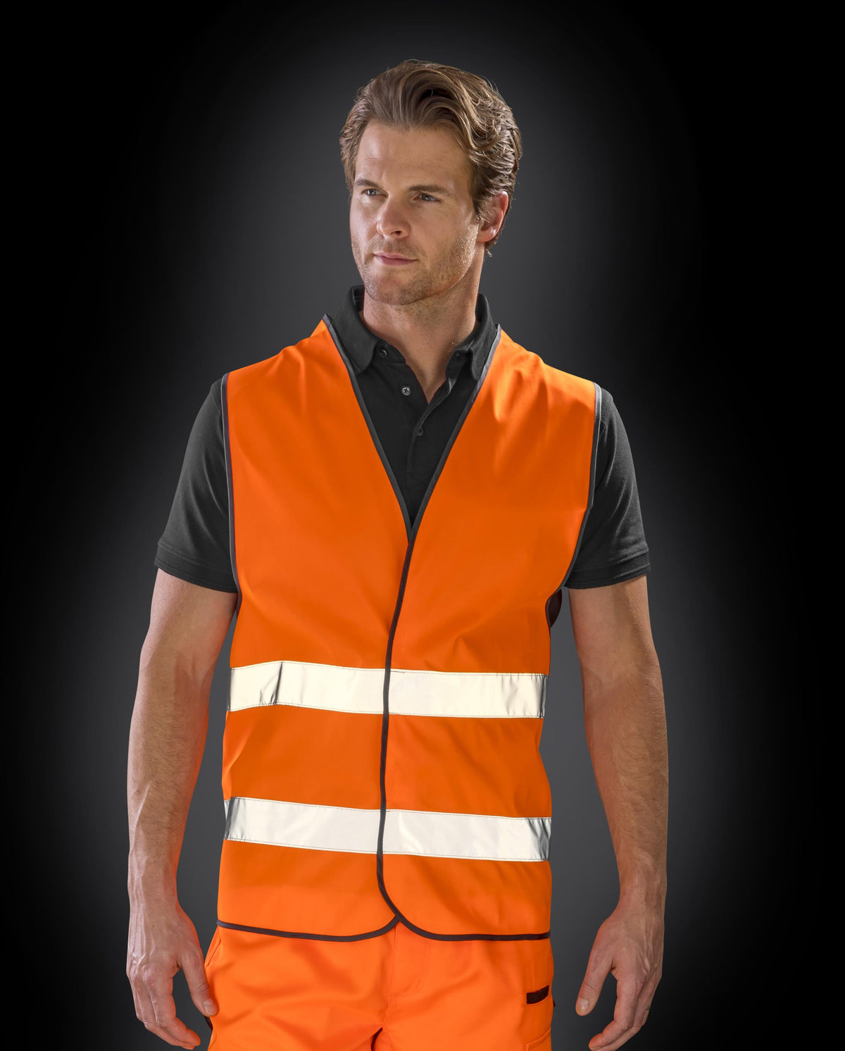 Core Adult Motorist Safety Vest | LIME
