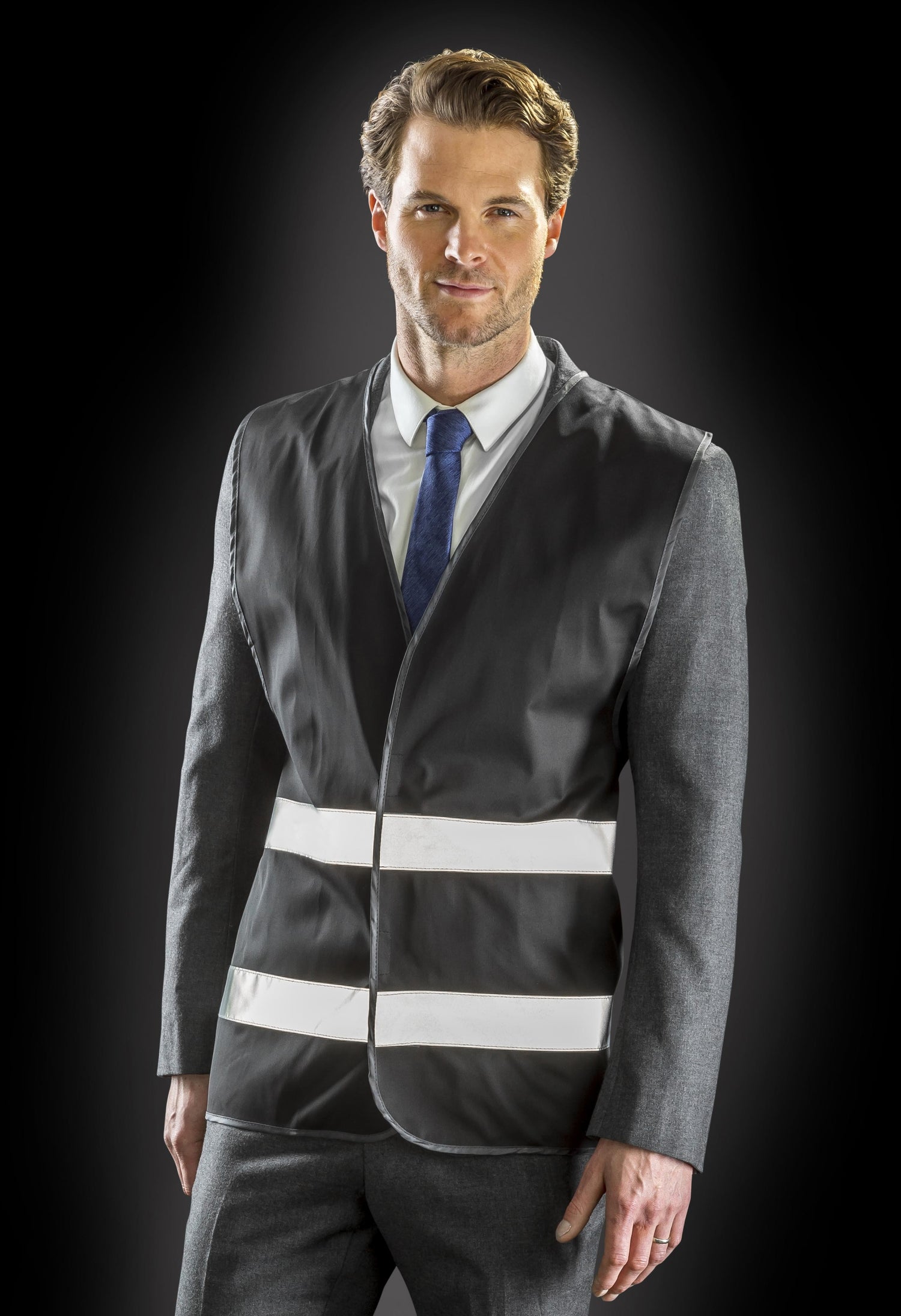 Core Adult Motorist Safety Vest | LIME