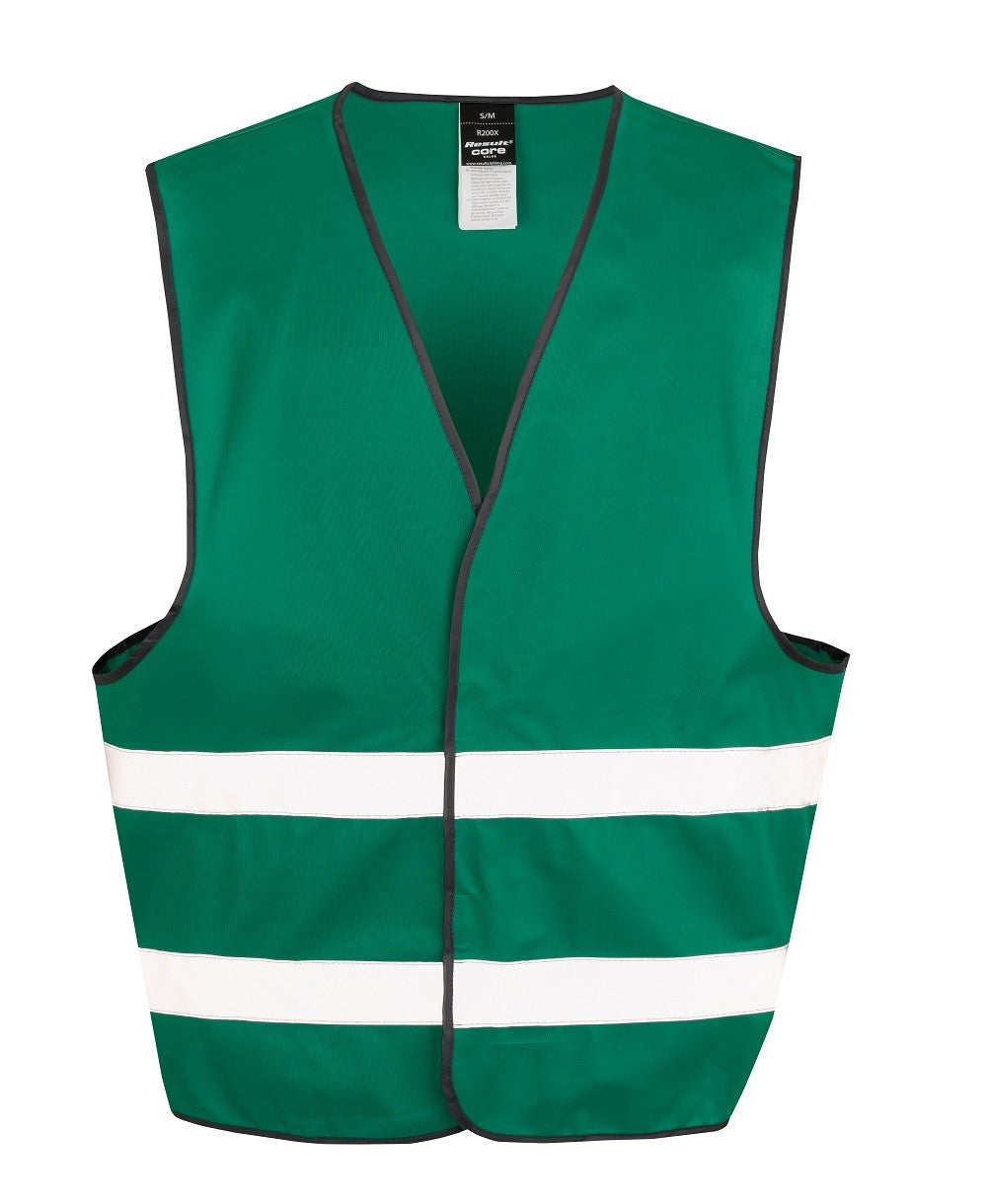 Core Adult Motorist Safety Vest | PARAMEDIC GREEN