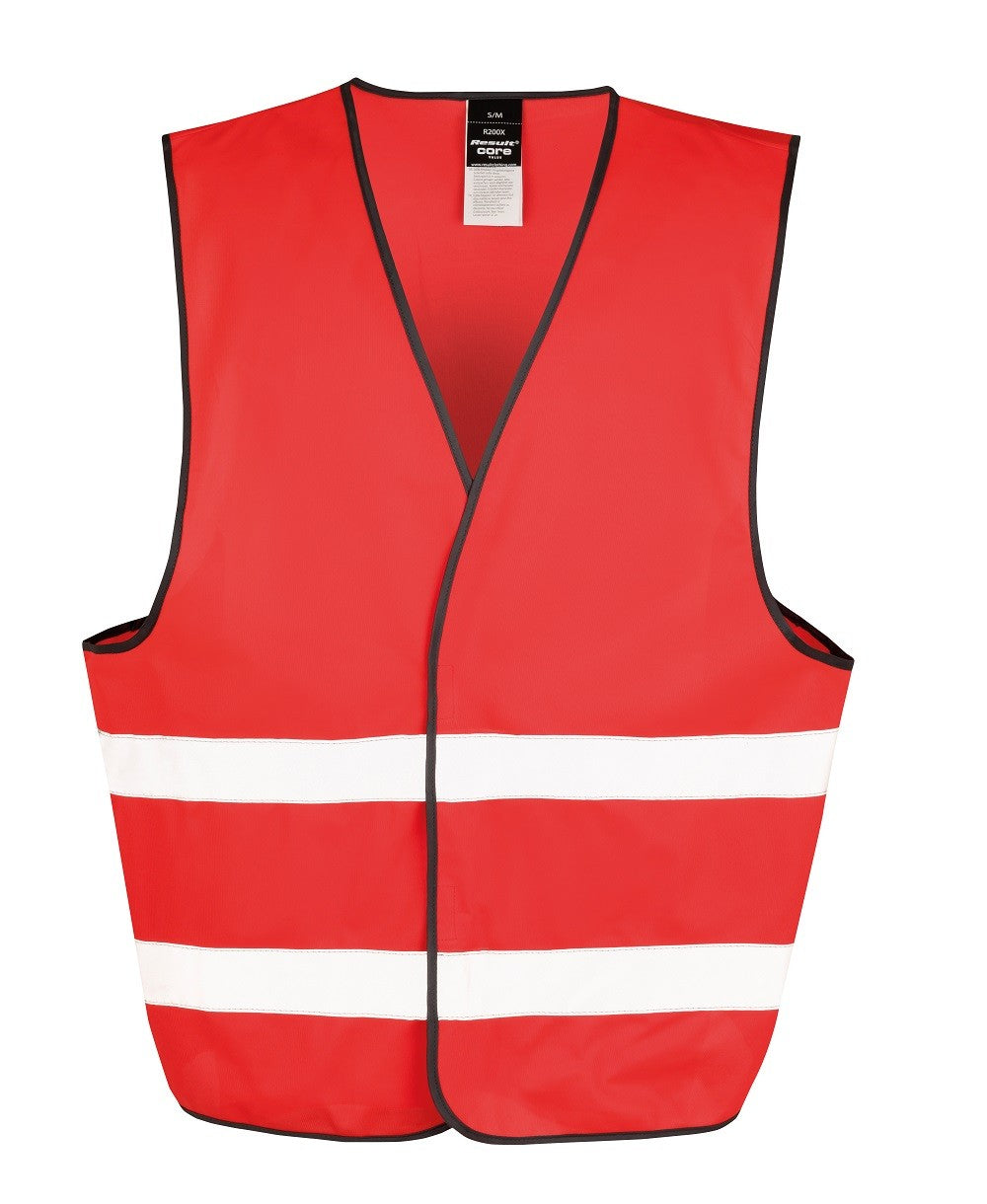Core Adult Motorist Safety Vest | RED