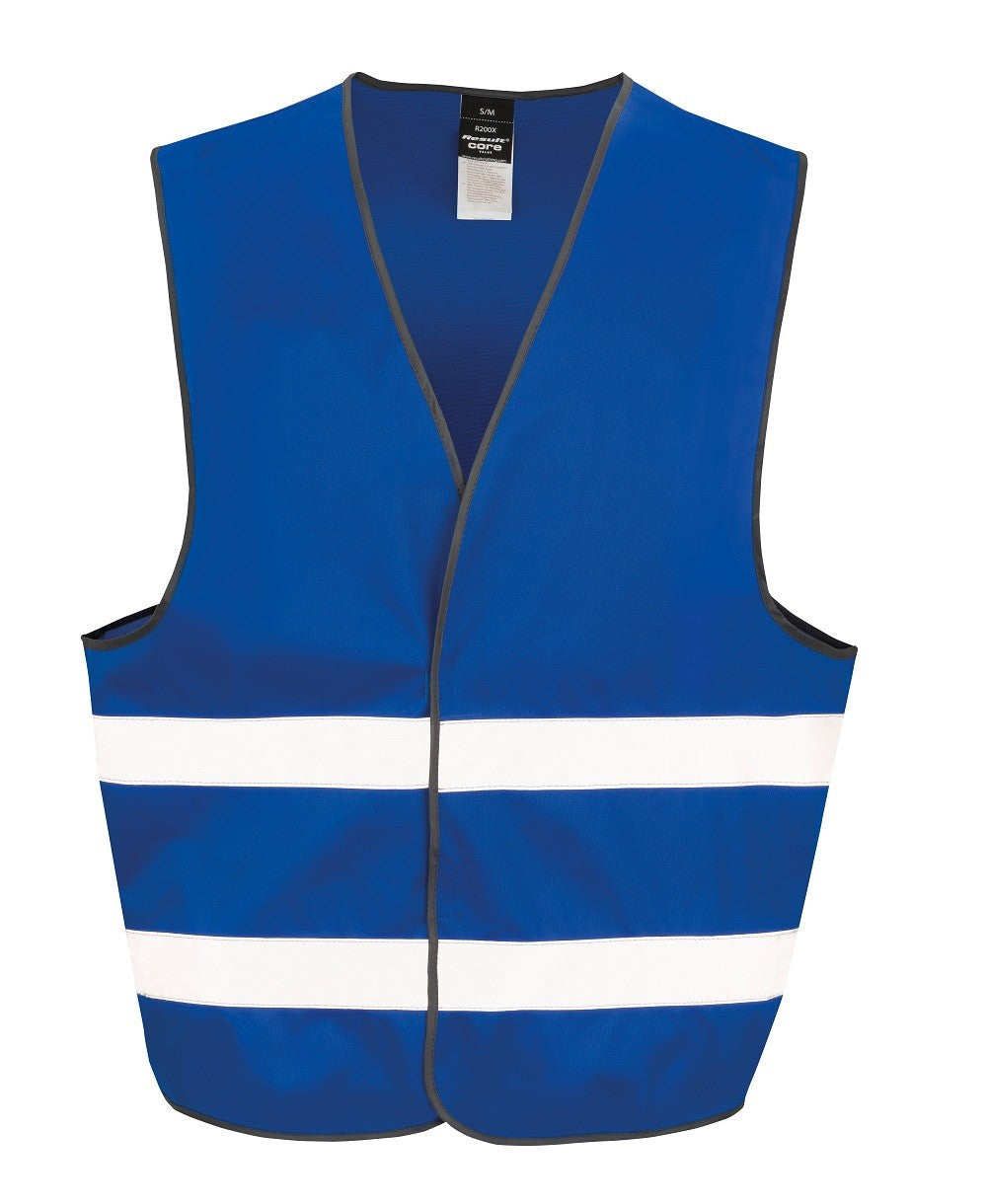 Core Adult Motorist Safety Vest | ROYAL
