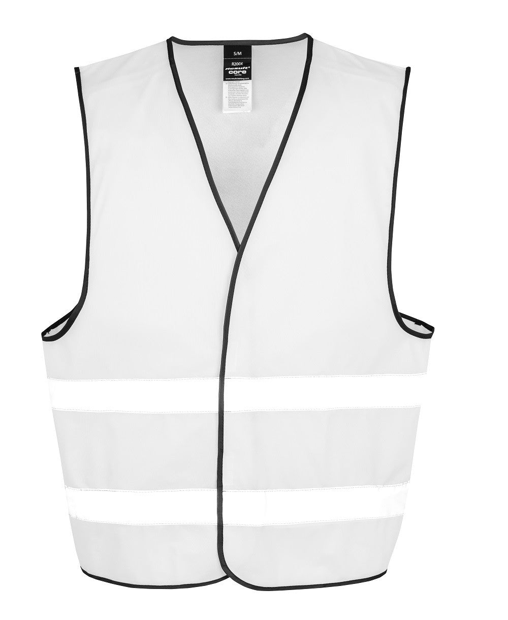 Core Adult Motorist Safety Vest | WHITE