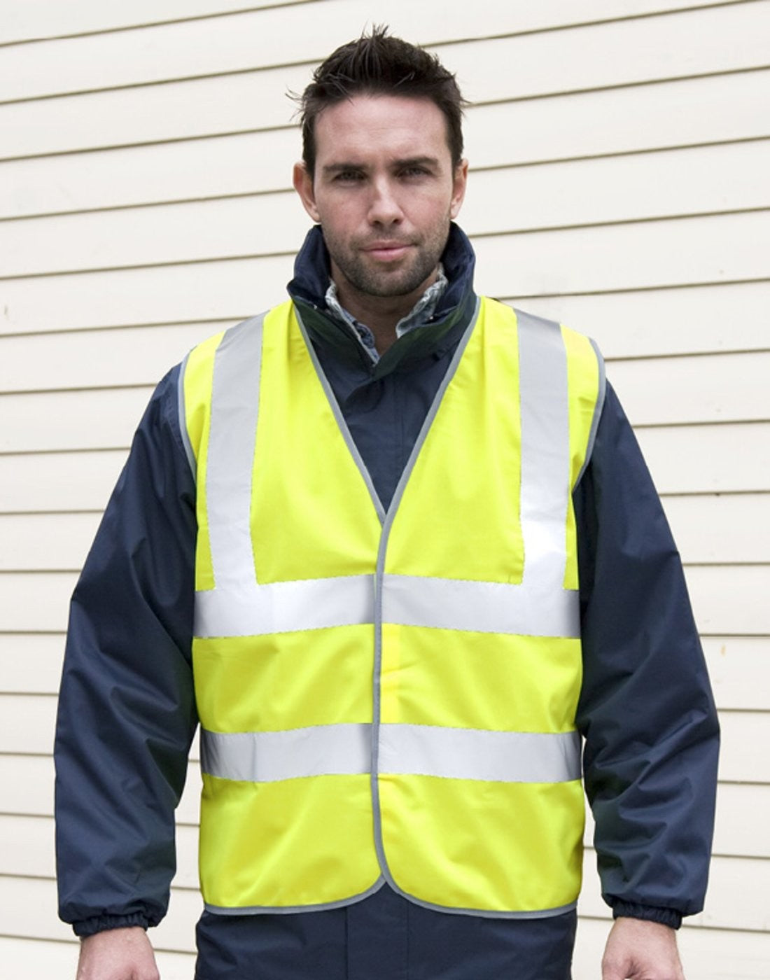 Core Motorway Vest | FLUORESCENT YELLOW