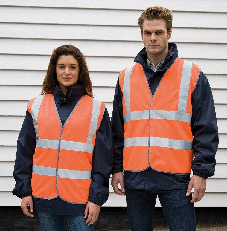 Core Motorway Vest | FLORESCENT YELLOW