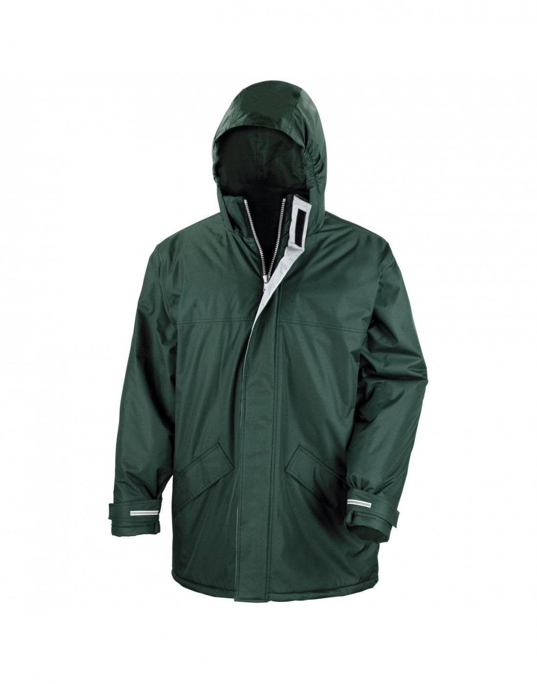 Core Winter Parka | BOTTLE GREEN