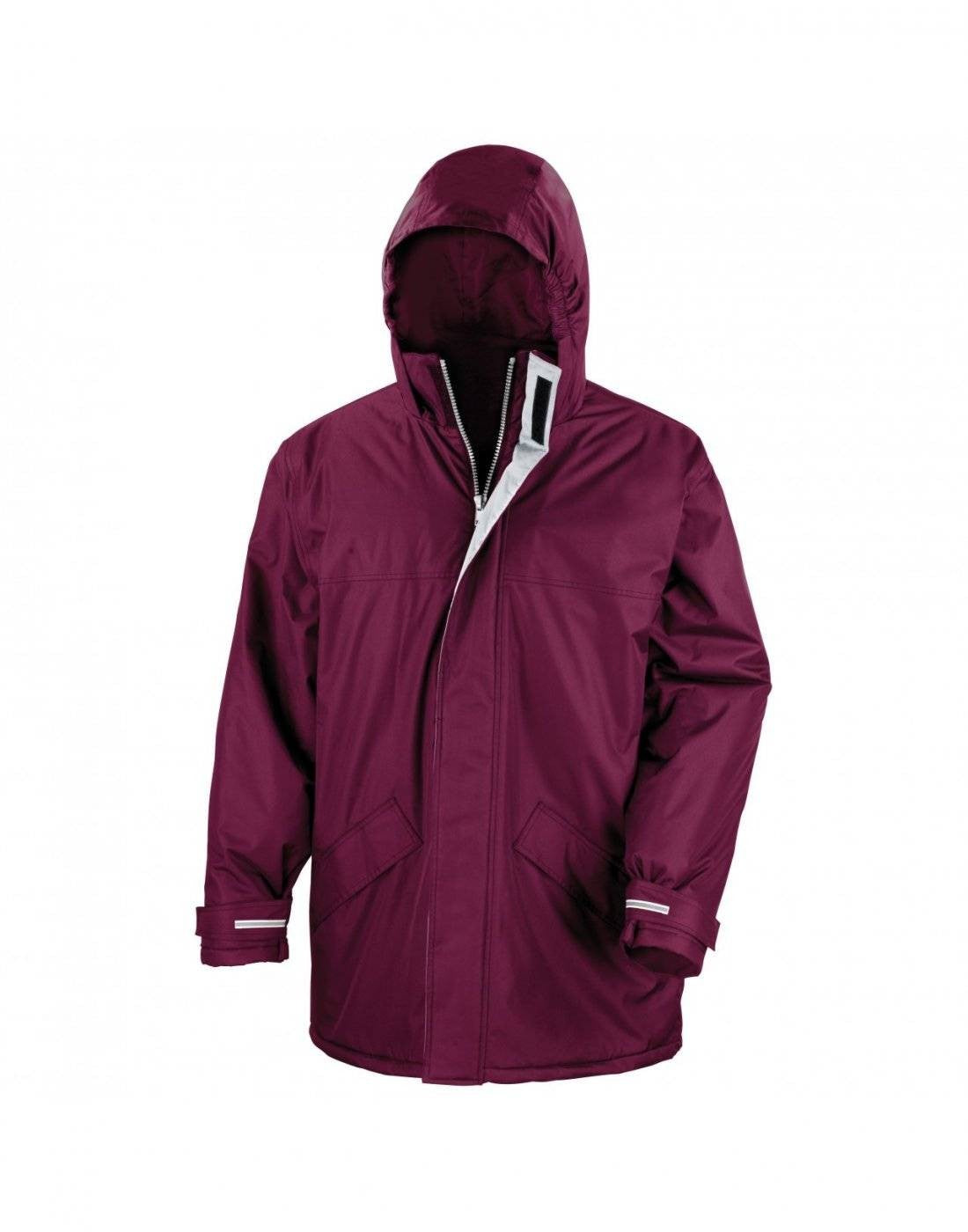 Core Winter Parka | BURGUNDY