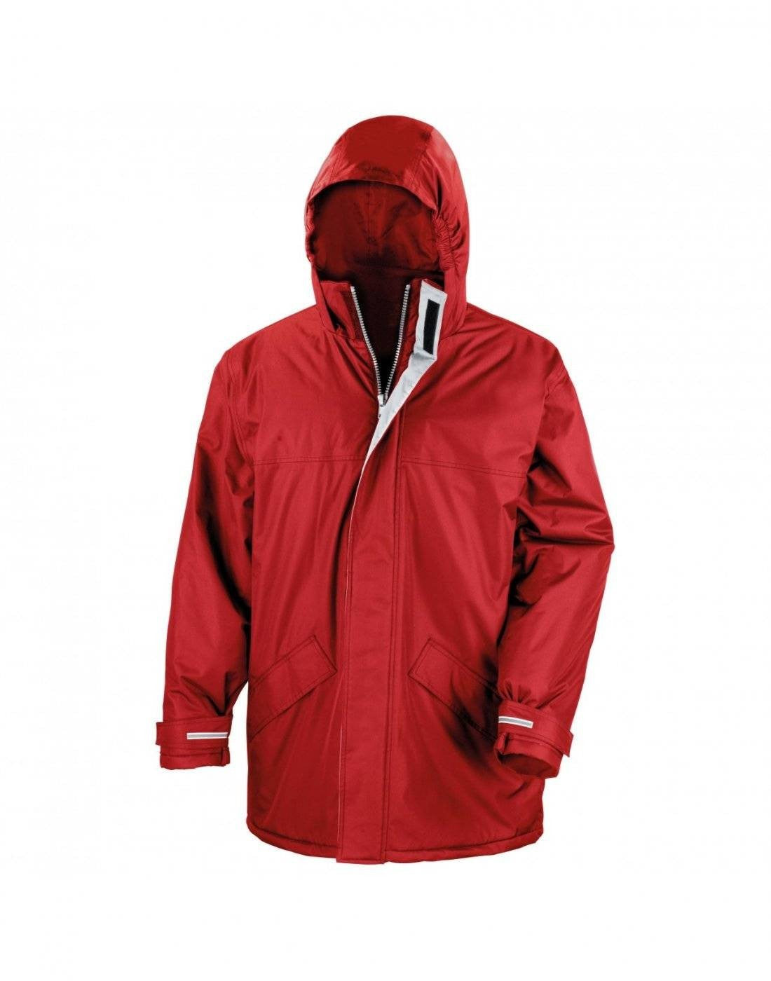 Core Winter Parka | RED
