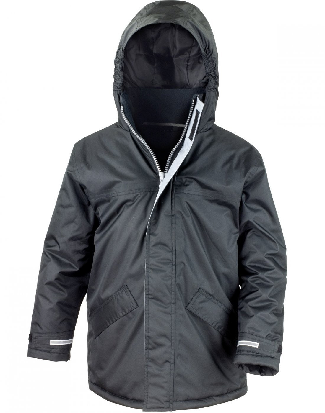 Core Junior/Youth Winter Parka | BLACK
