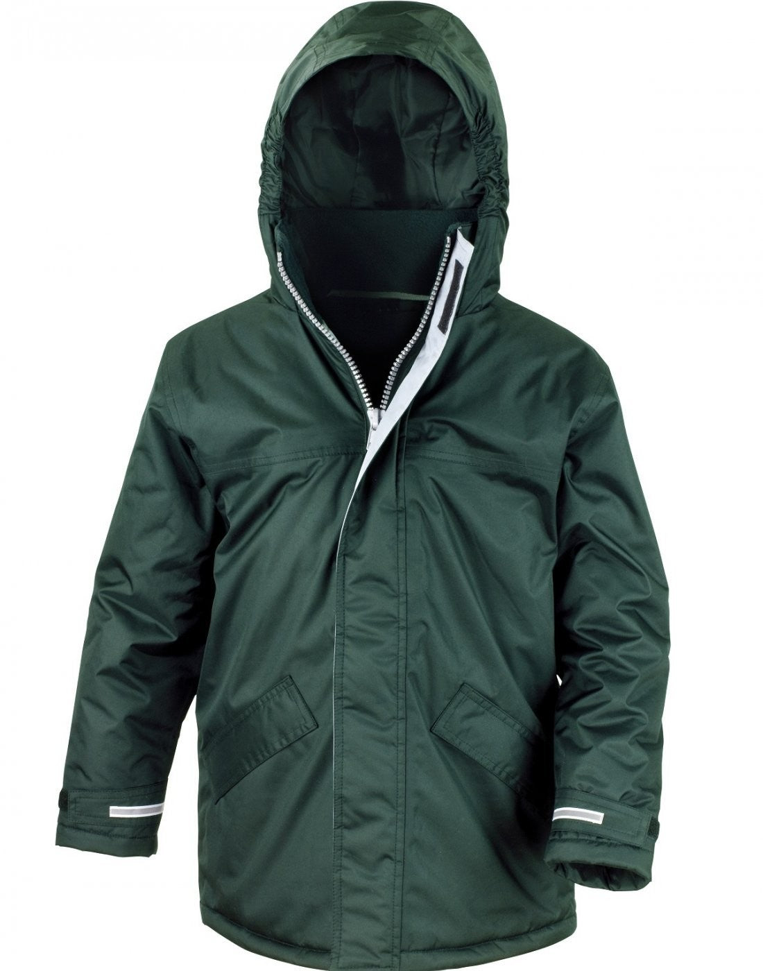 Core Junior/Youth Winter Parka | BOTTLE GREEN