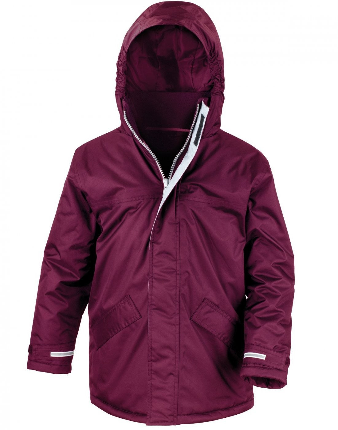 Core Junior/Youth Winter Parka | BURGUNDY