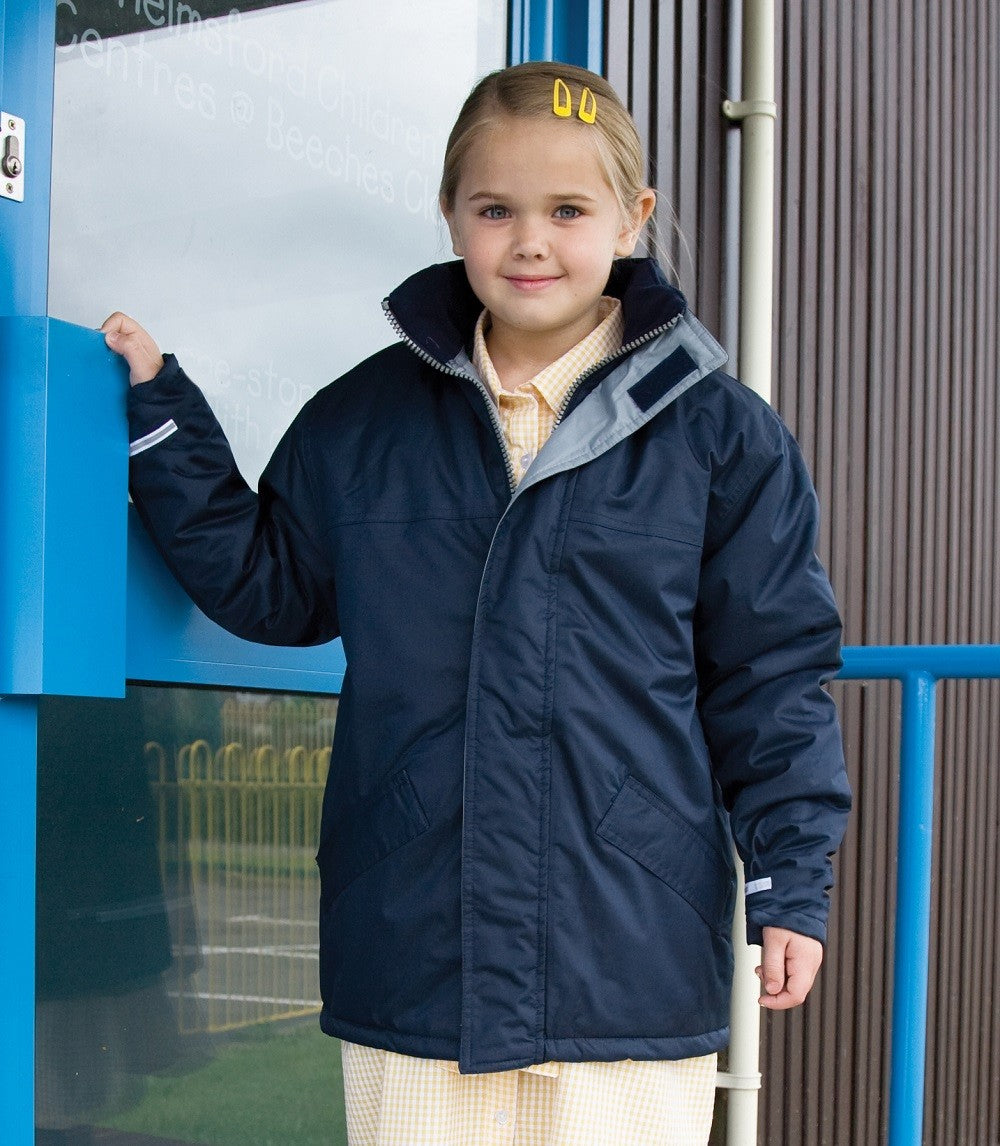Core Junior/Youth Winter Parka | BURGUNDY