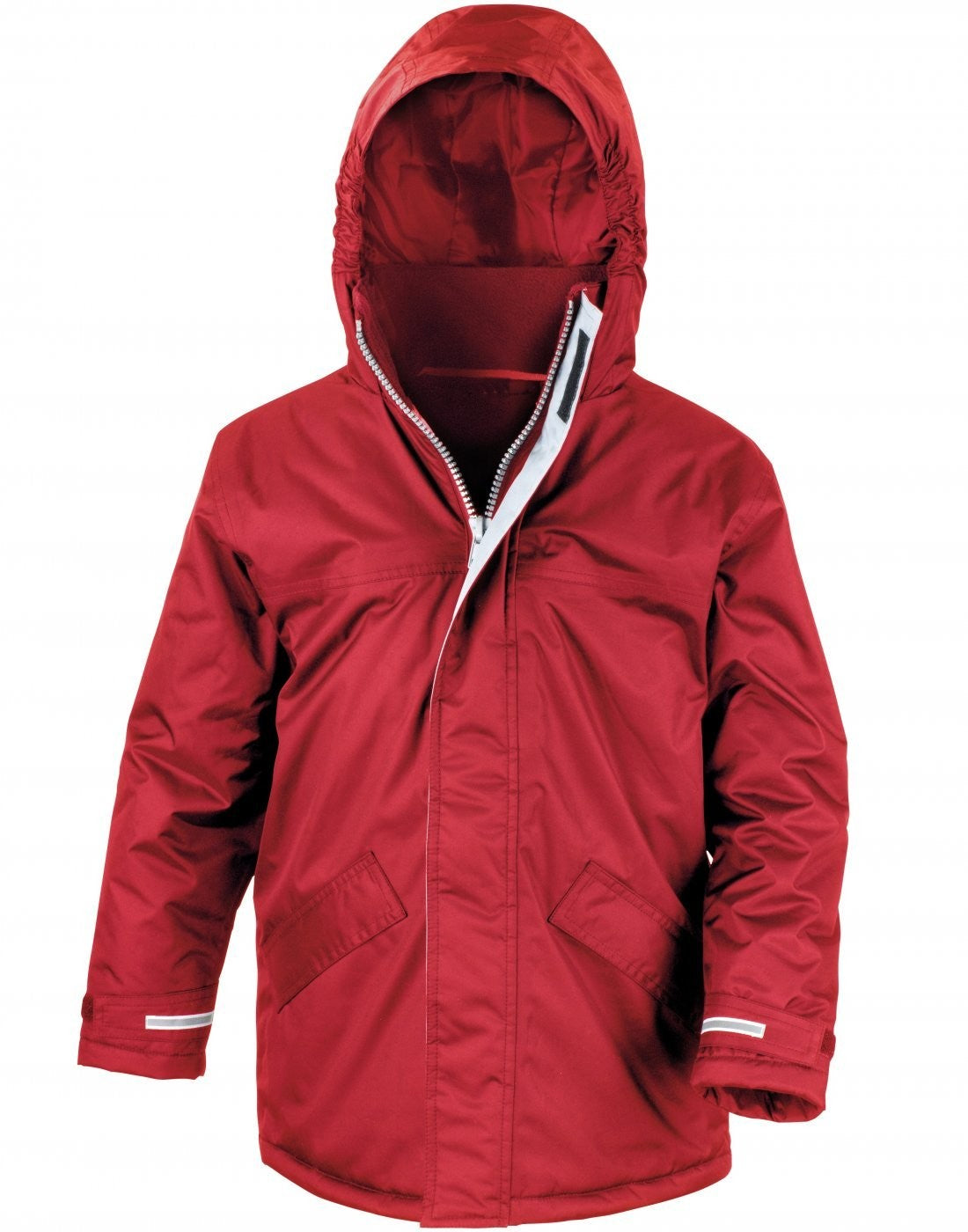 Core Junior/Youth Winter Parka | RED