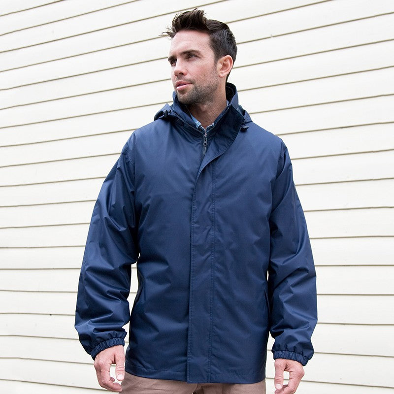 Core 3-In-1 Jacket With Quilted Bodywarmer | BLACK