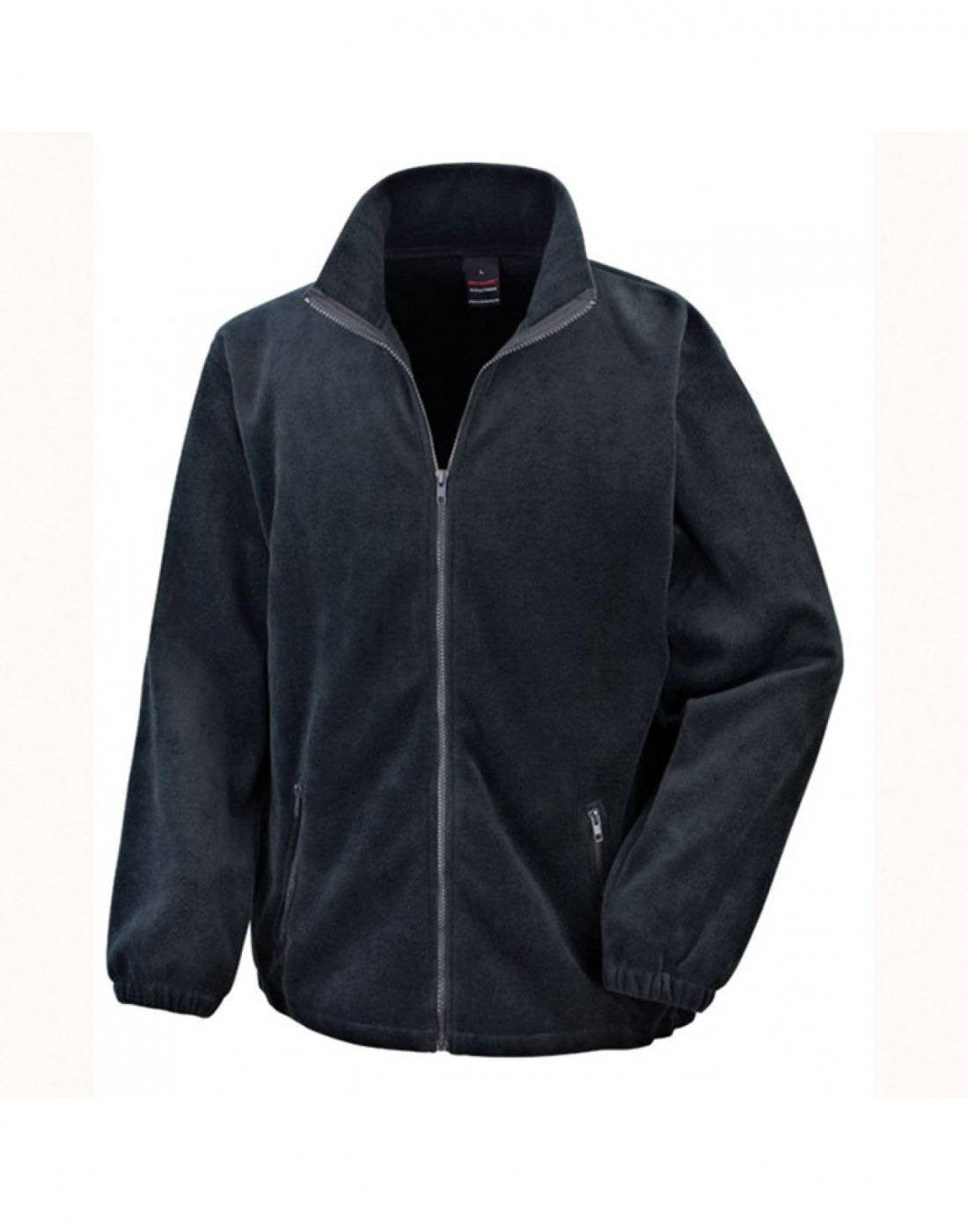 Core Fashion Fit Outdoor Fleece | BLACK