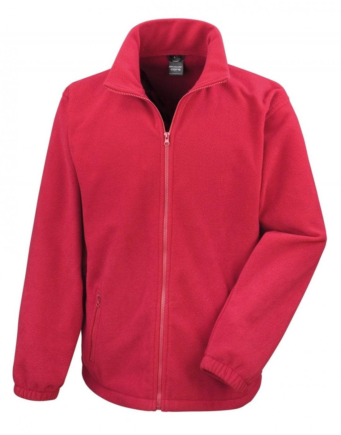 Core Fashion Fit Outdoor Fleece | FLAME RED