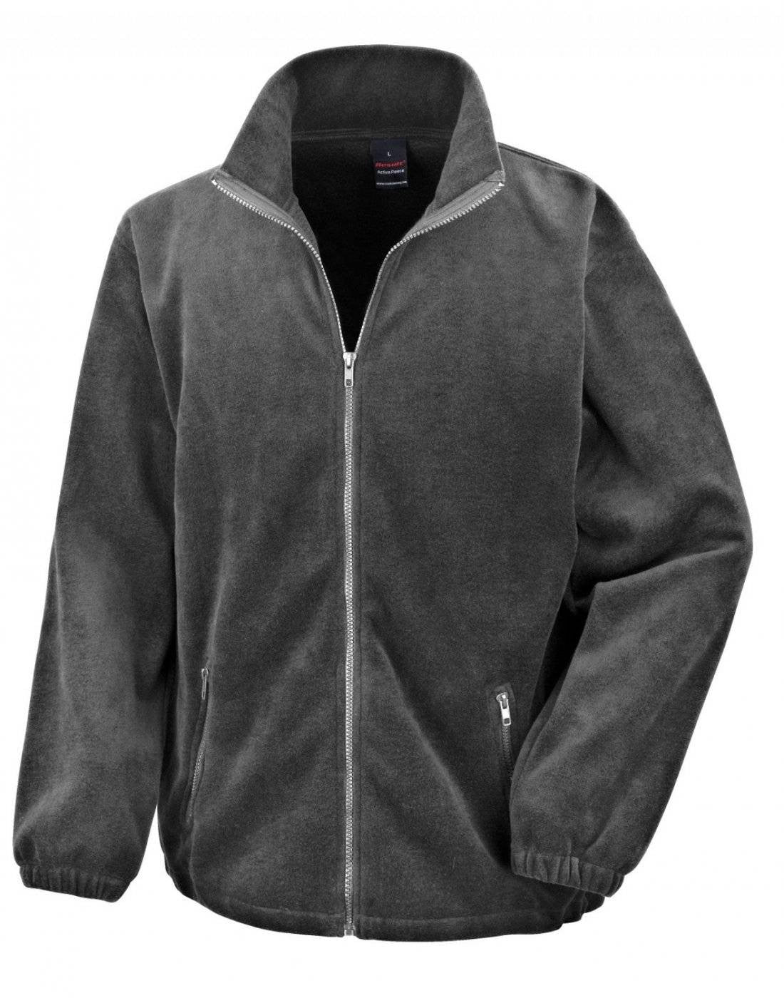 Core Fashion Fit Outdoor Fleece | PURE GREY