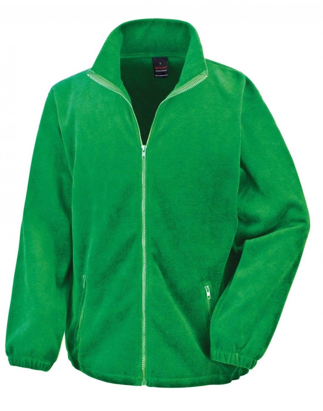 Core Fashion Fit Outdoor Fleece | VIVID GREEN