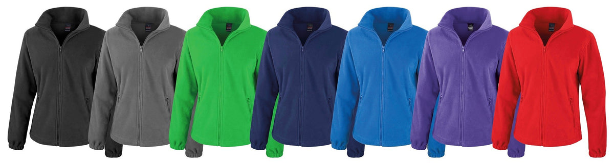 Womens Fashion Fit Outdoor Fleece | BLACK