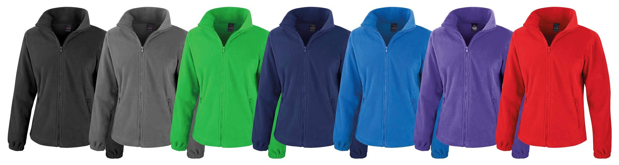 Womens Fashion Fit Outdoor Fleece | PURPLE