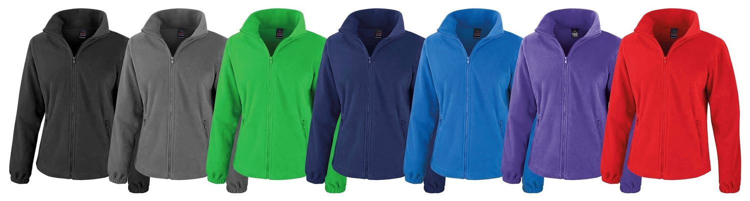 Womens Fashion Fit Outdoor Fleece | BLACK