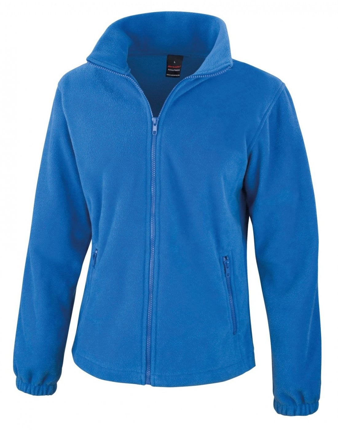 Womens Fashion Fit Outdoor Fleece | ELECTRIC BLUE