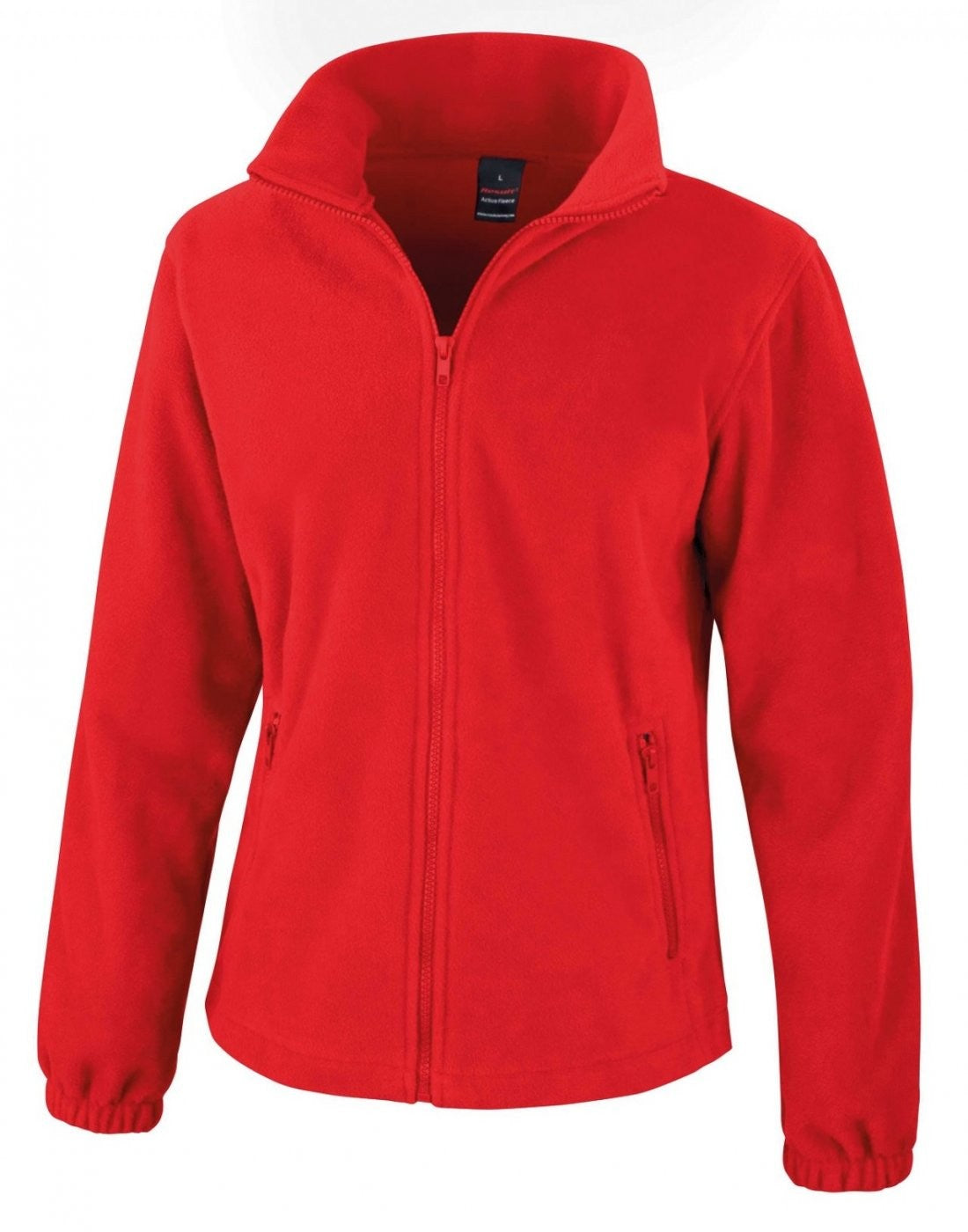 Womens Fashion Fit Outdoor Fleece | FLAME RED