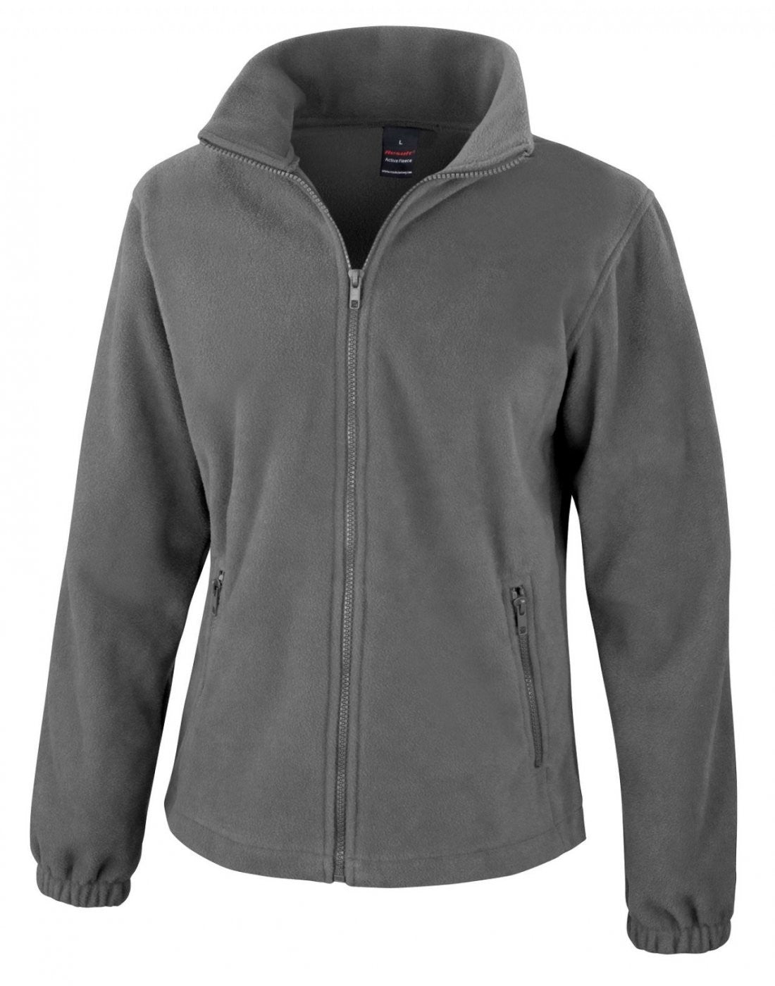 Womens Fashion Fit Outdoor Fleece | PURE GREY
